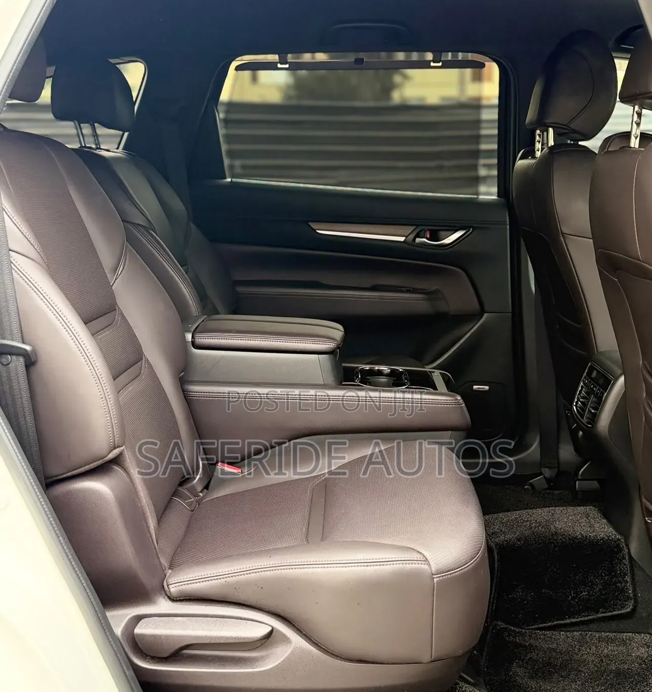 Mazda CX-8 2019 White