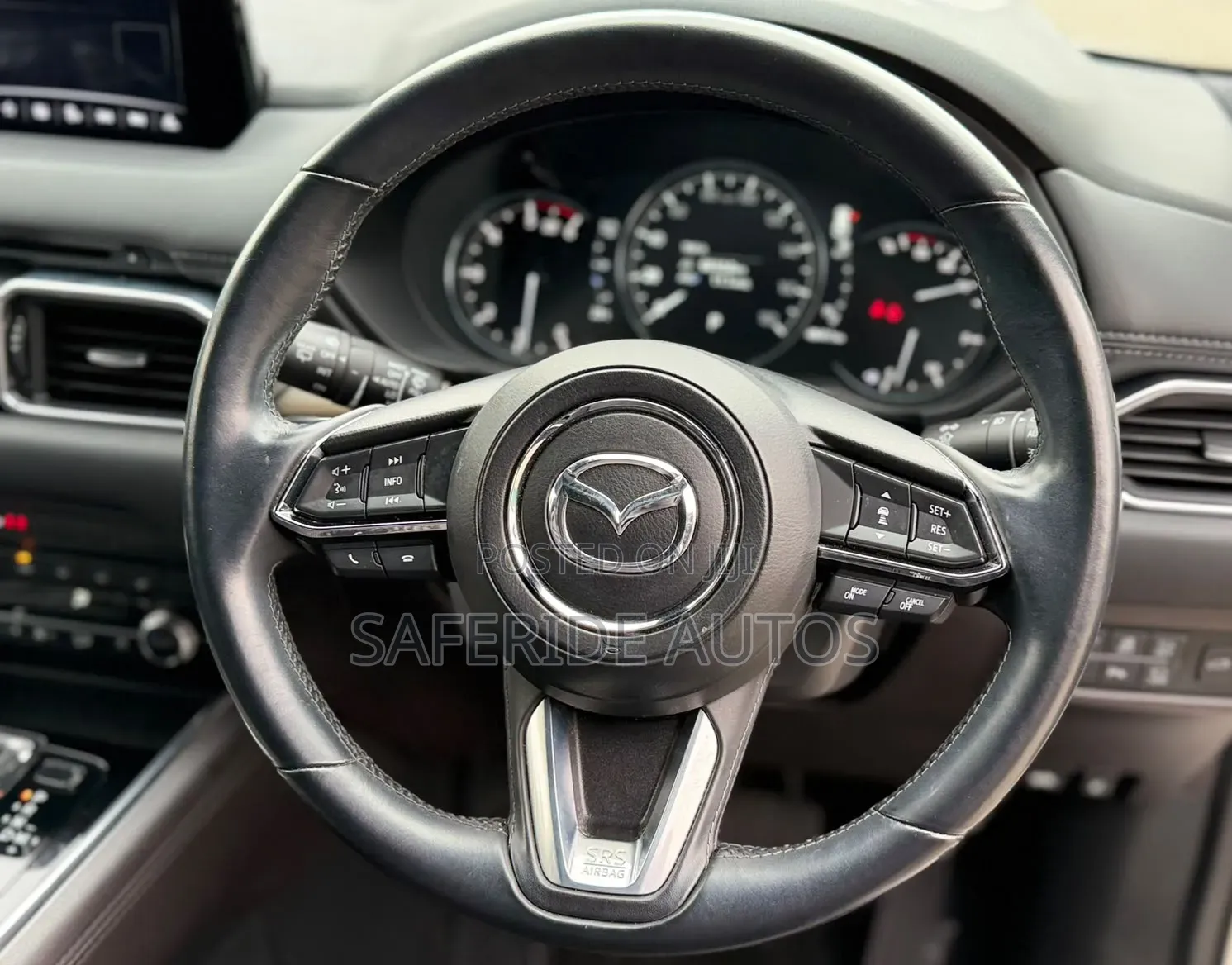 Mazda CX-8 2019 White
