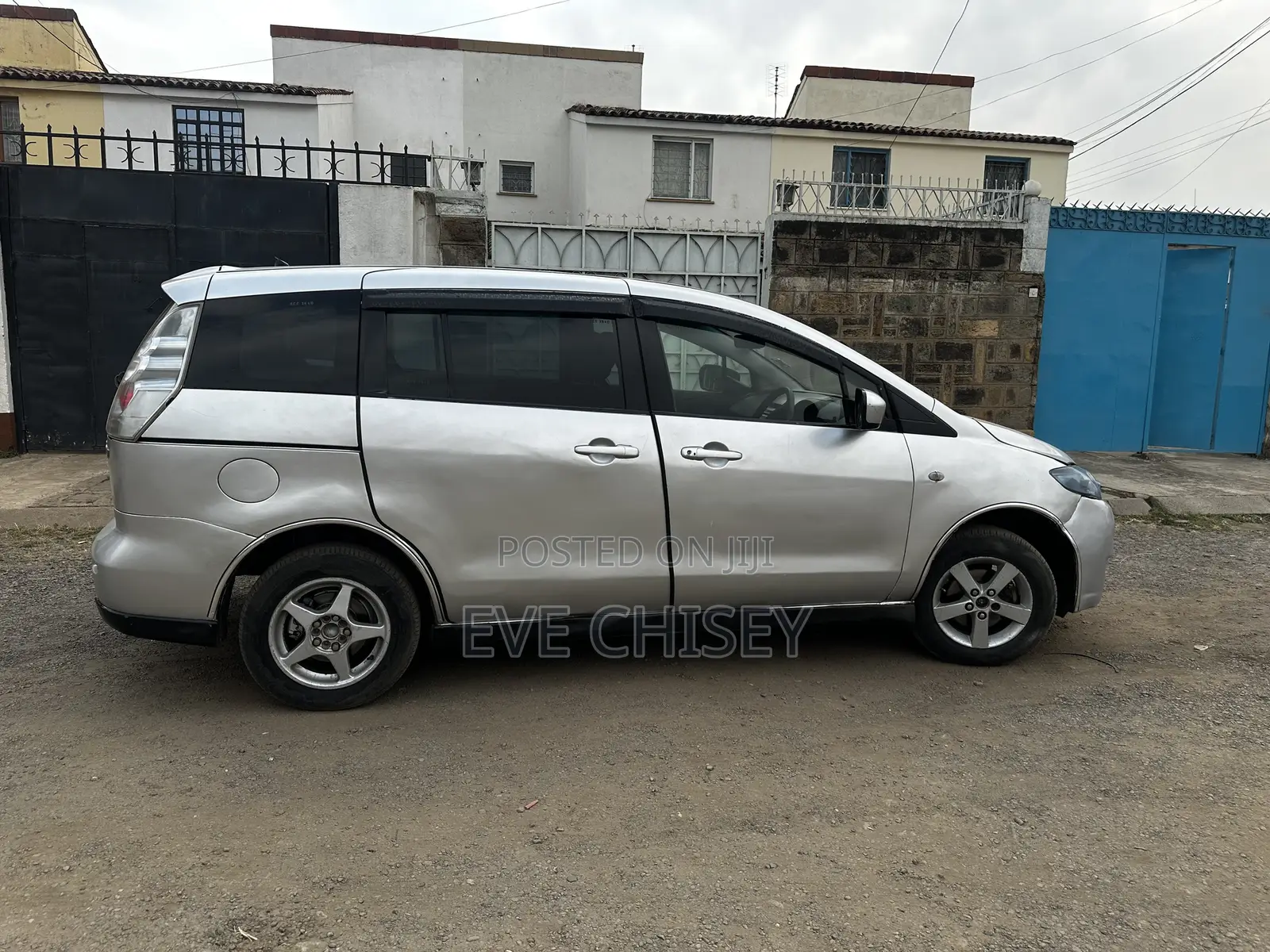 Mazda Premacy 2007 Silver