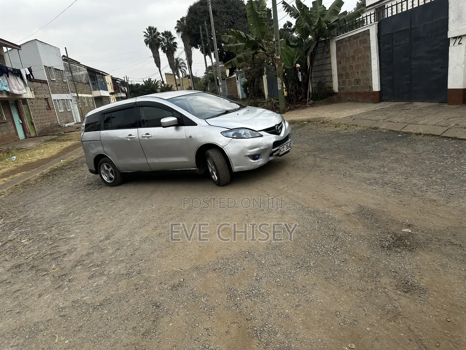 Mazda Premacy 2007 Silver