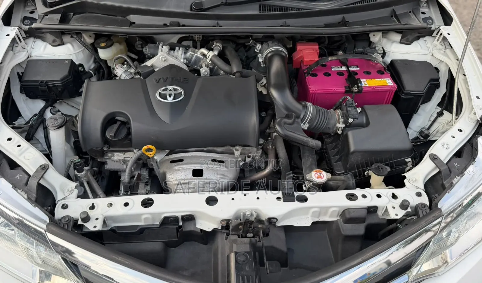 Toyota Axio 2020 Pearl