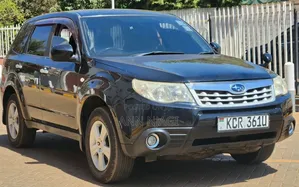 Subaru Forester 2012 Black