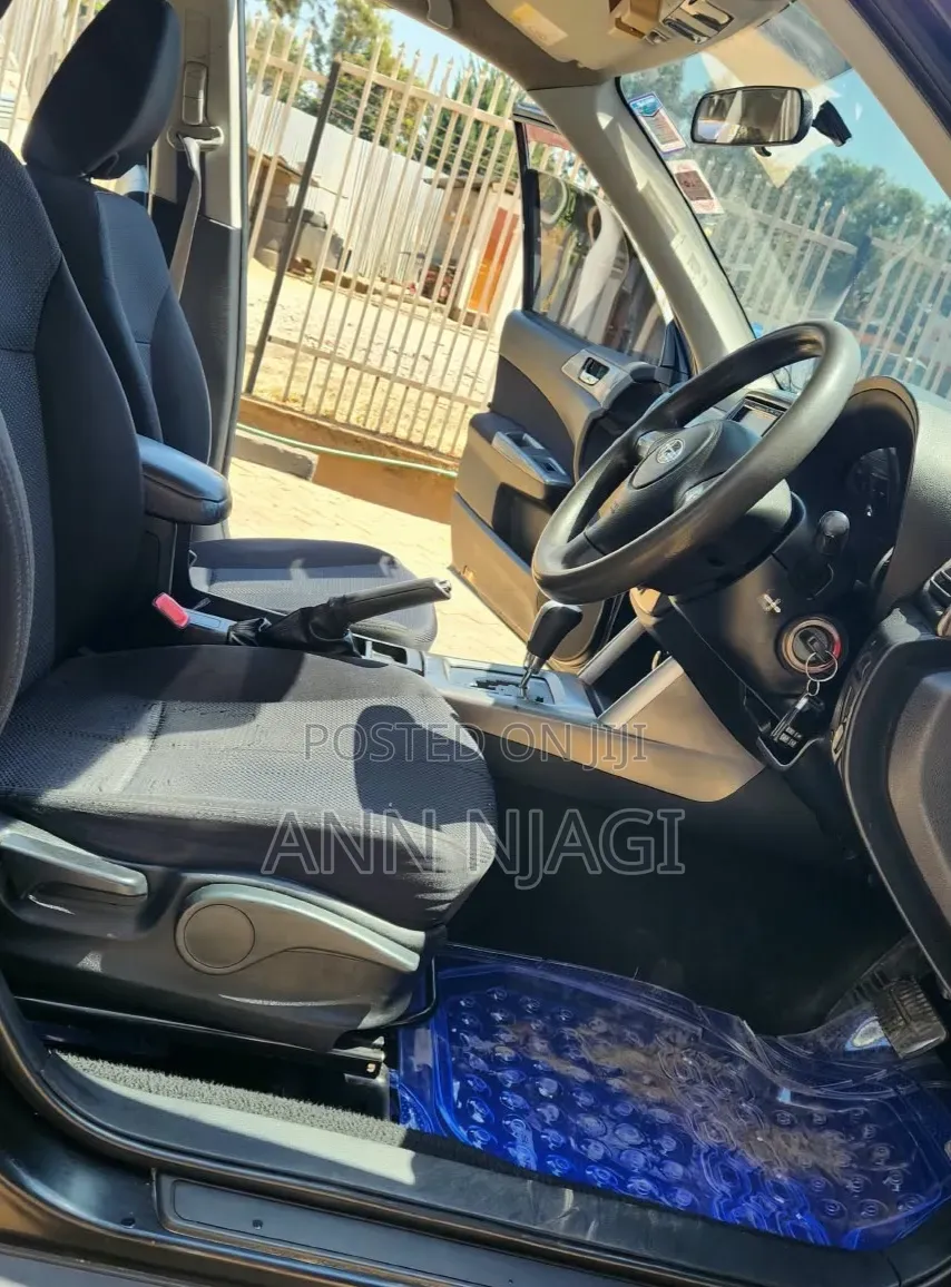 Subaru Forester 2012 Black