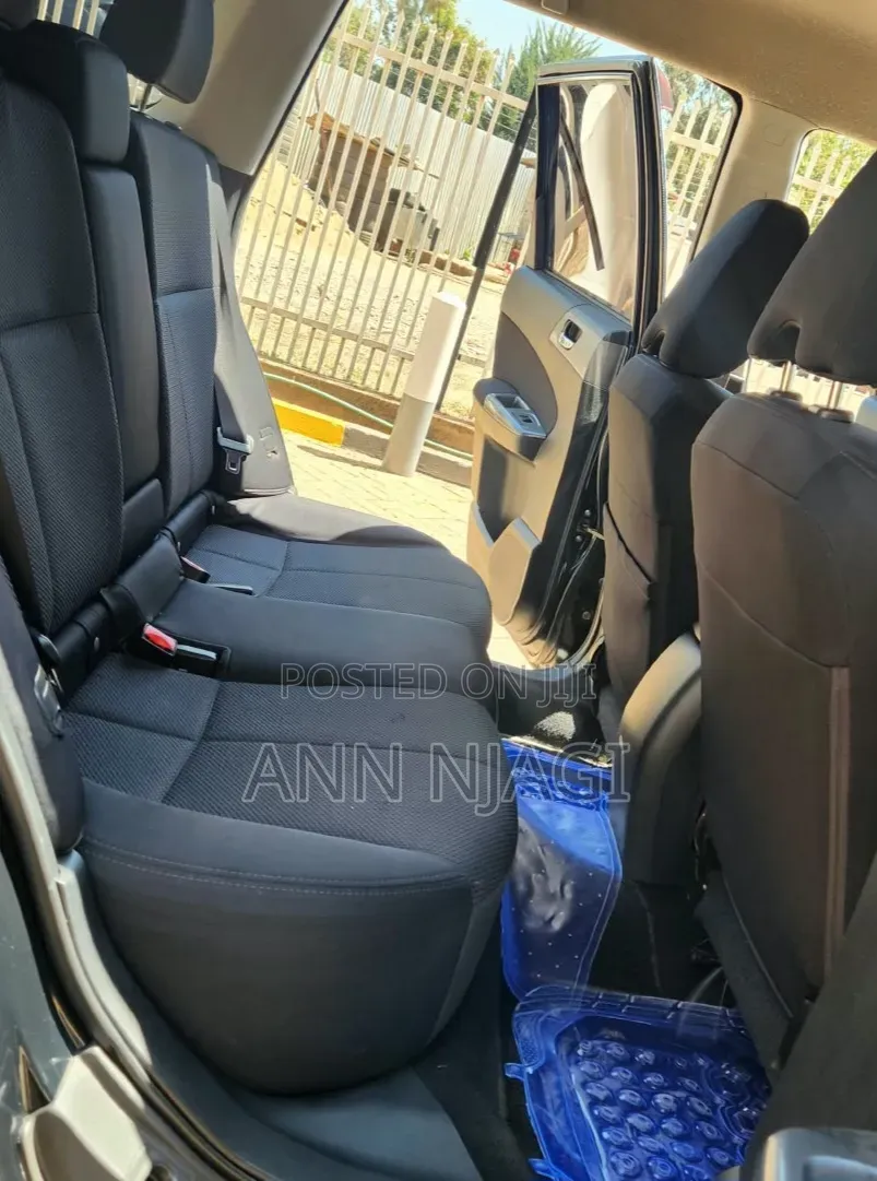 Subaru Forester 2012 Black