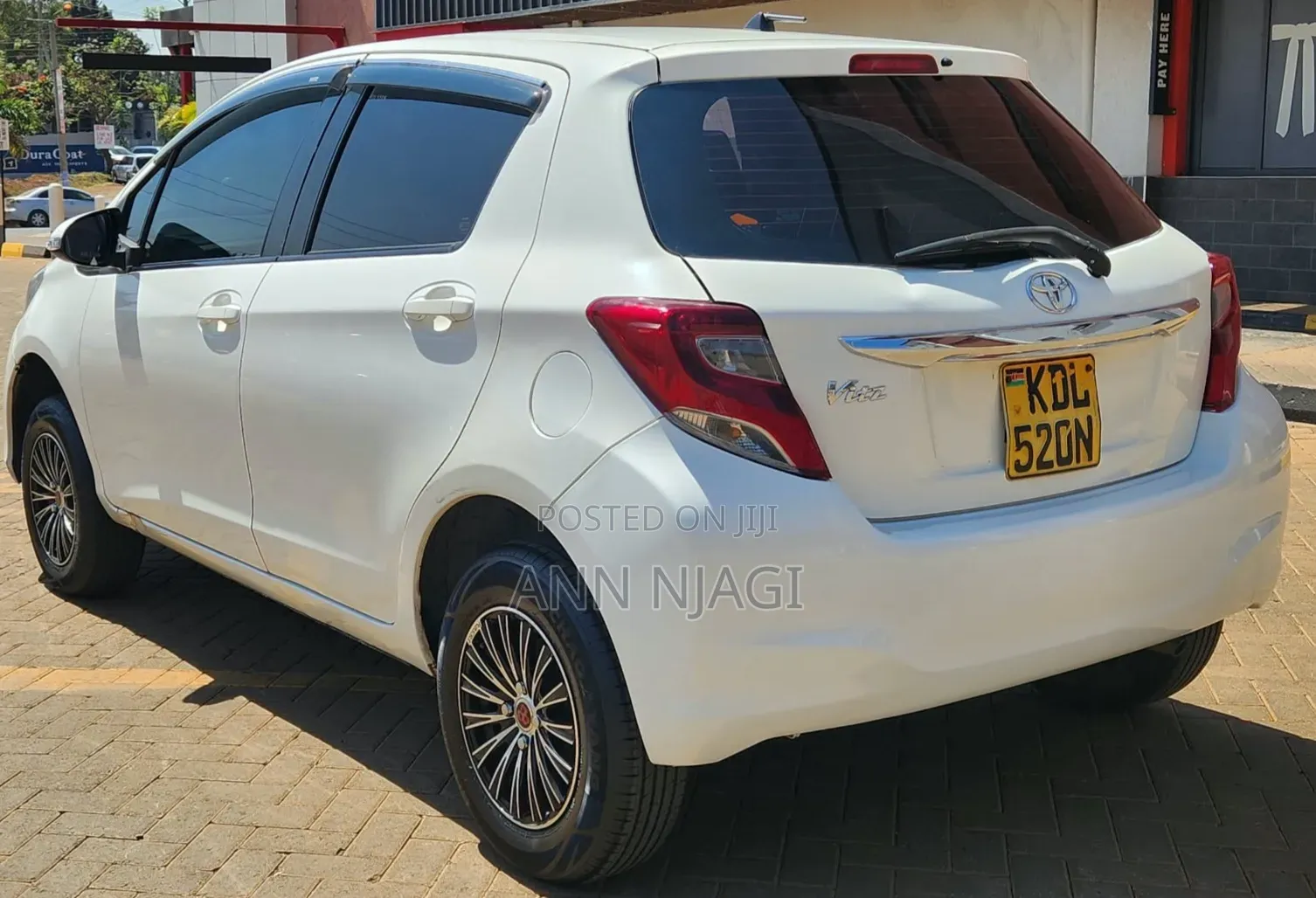 Toyota Vitz 2016 Pearl