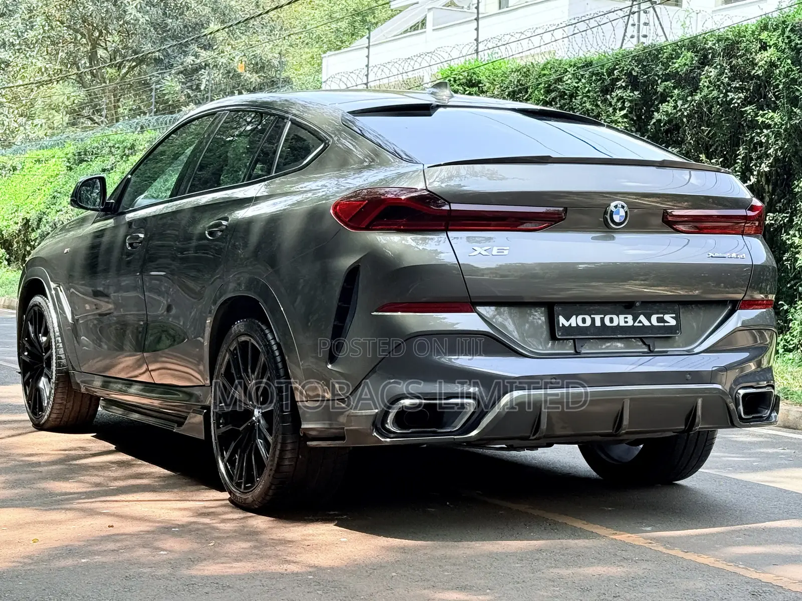 BMW X6 M Sport 2020 Green