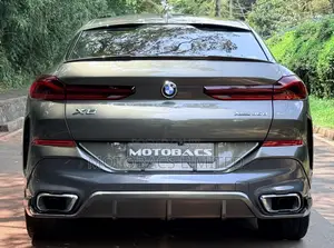 BMW X6 M Sport 2020 Green