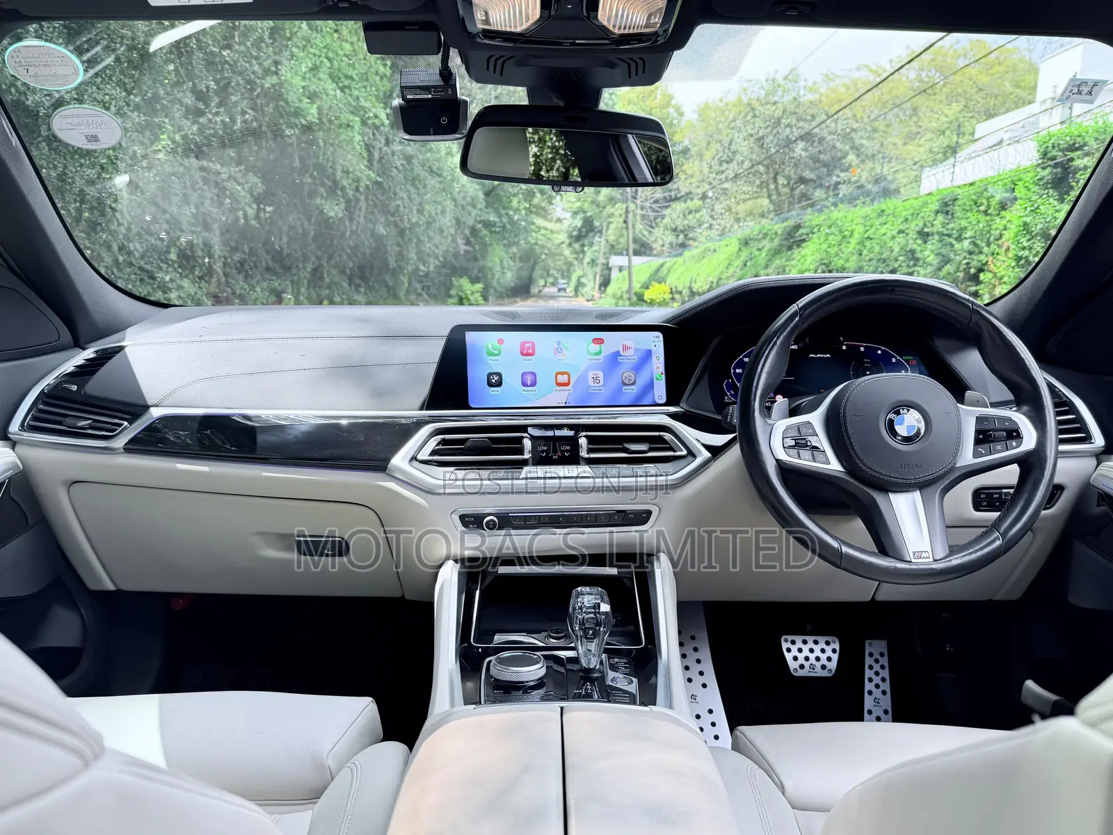 BMW X6 M Sport 2020 Green