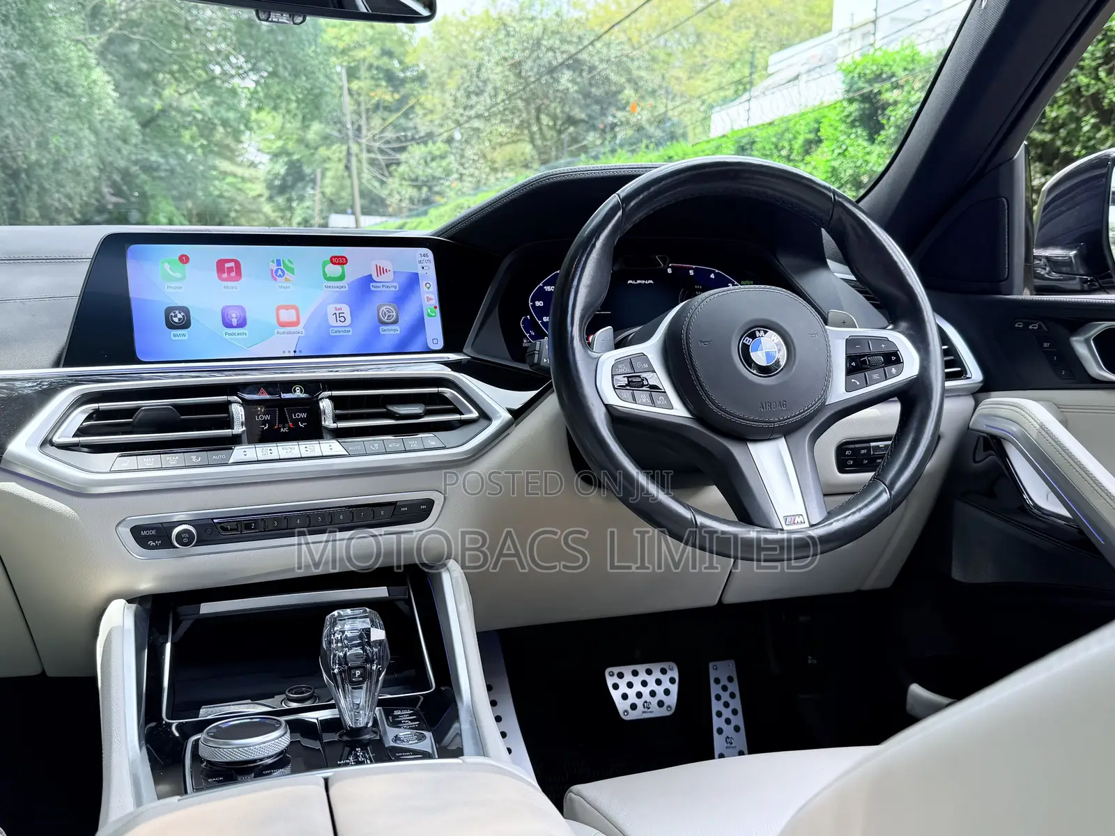 BMW X6 M Sport 2020 Green