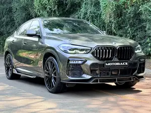 BMW X6 M Sport 2020 Green