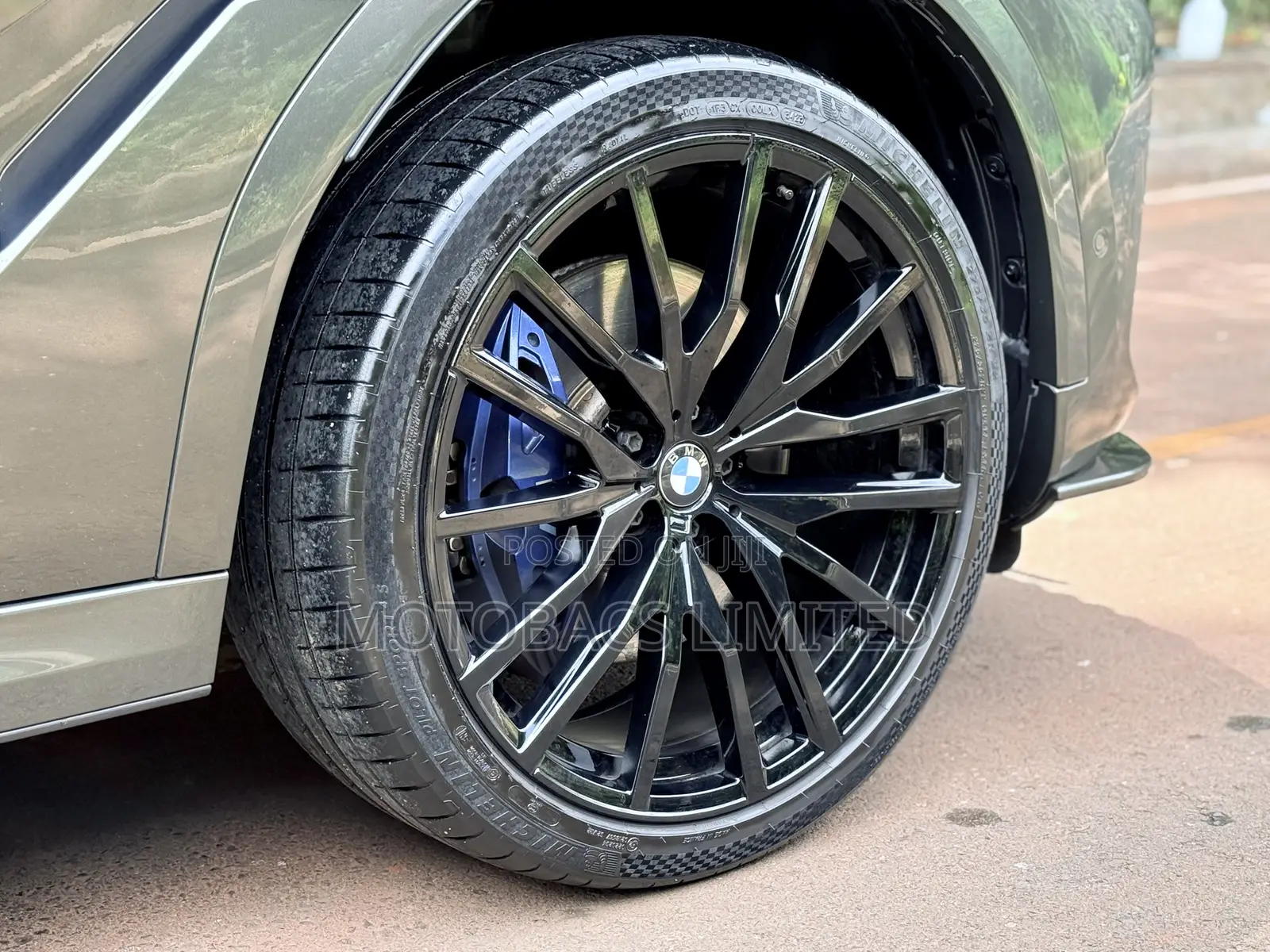 BMW X6 M Sport 2020 Green
