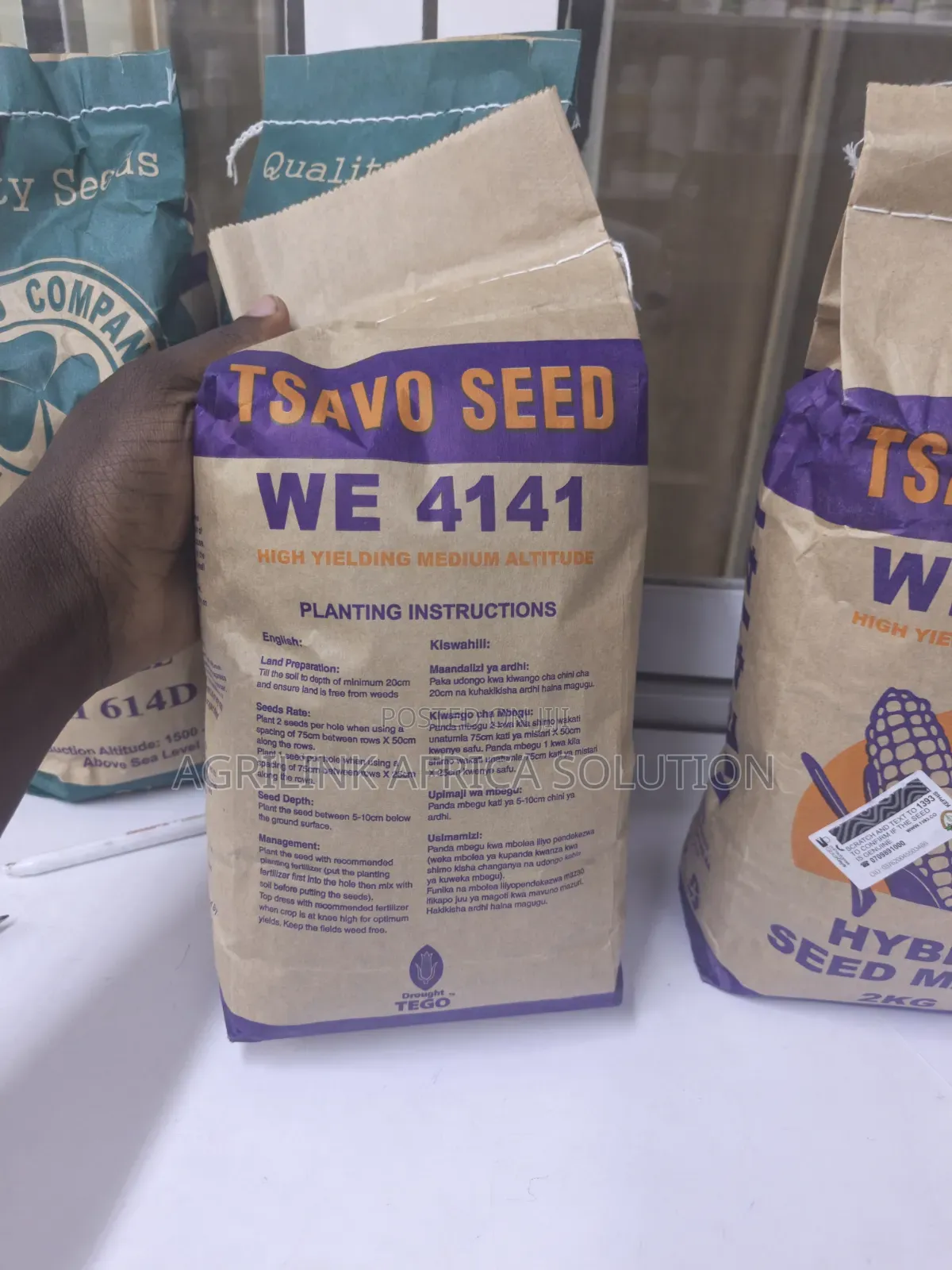 Tsavo Maize 4141 2kg
