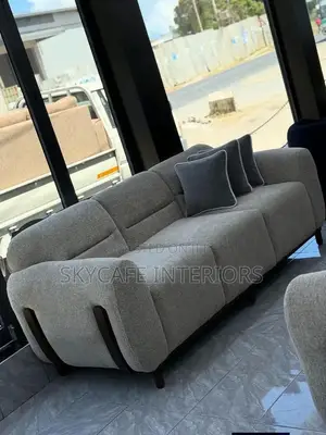 3seater Spring Cushioned Sofa