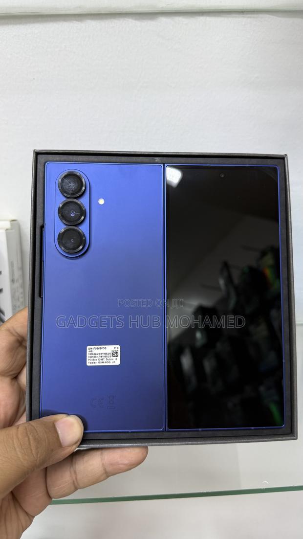 Samsung Galaxy Z Fold7 1 TB Blue - thumbnail 3