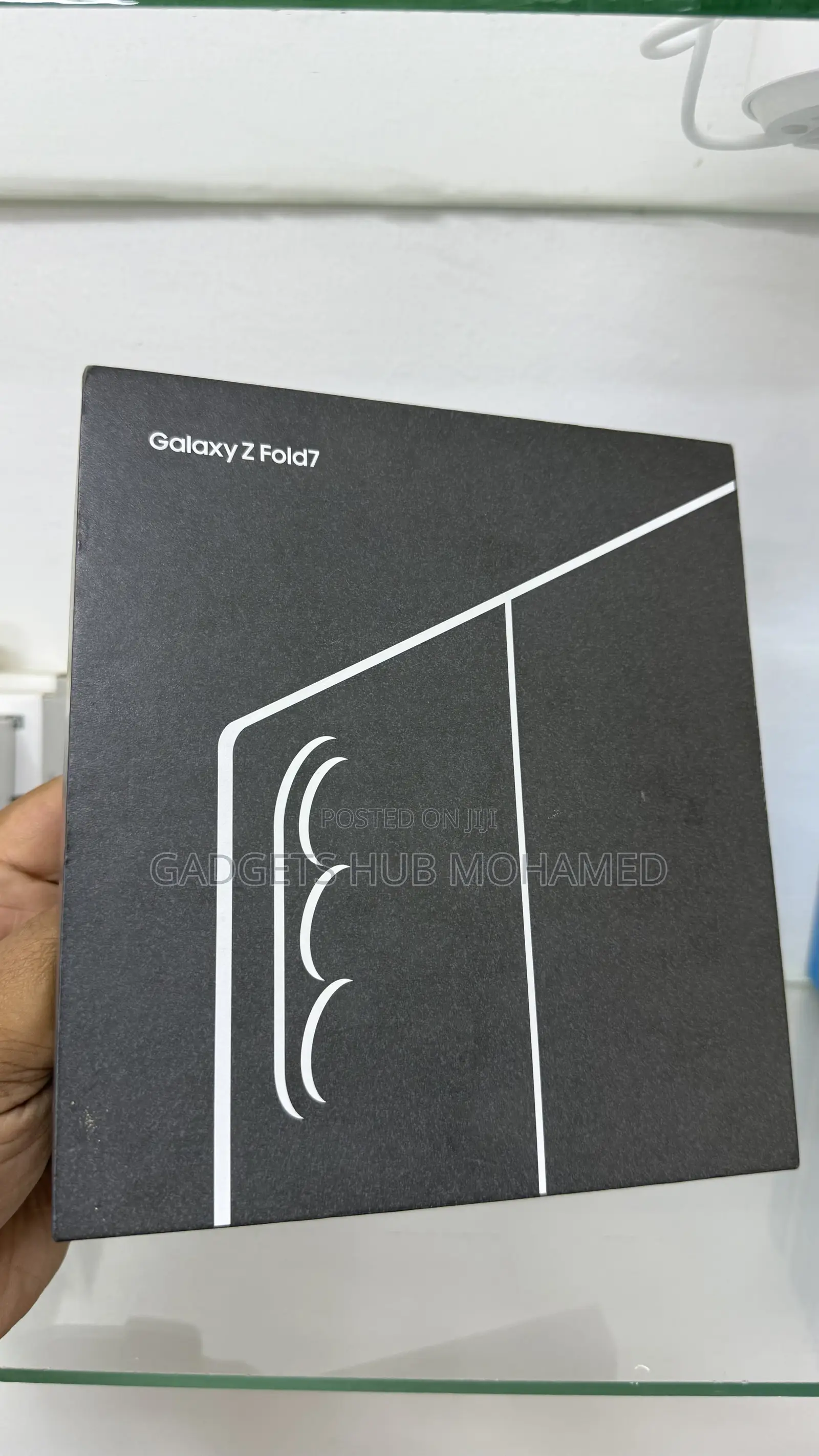 Samsung Galaxy Z Fold7 1 TB Blue