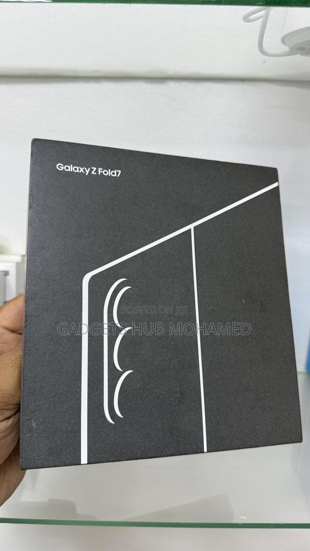 Samsung Galaxy Z Fold7 1 TB Blue - main view