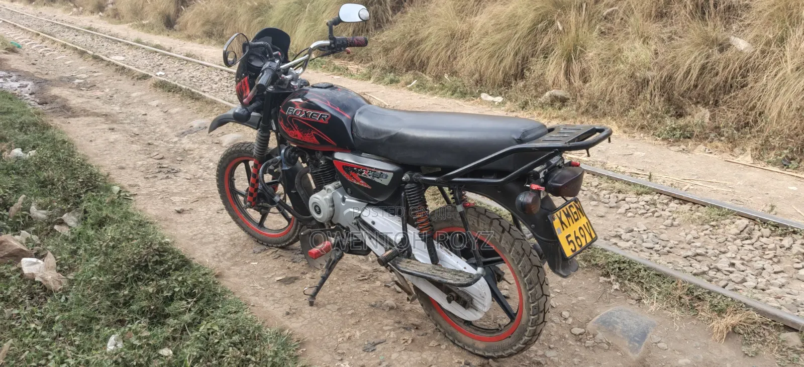 Bajaj Boxer 150 UG 2025 Red