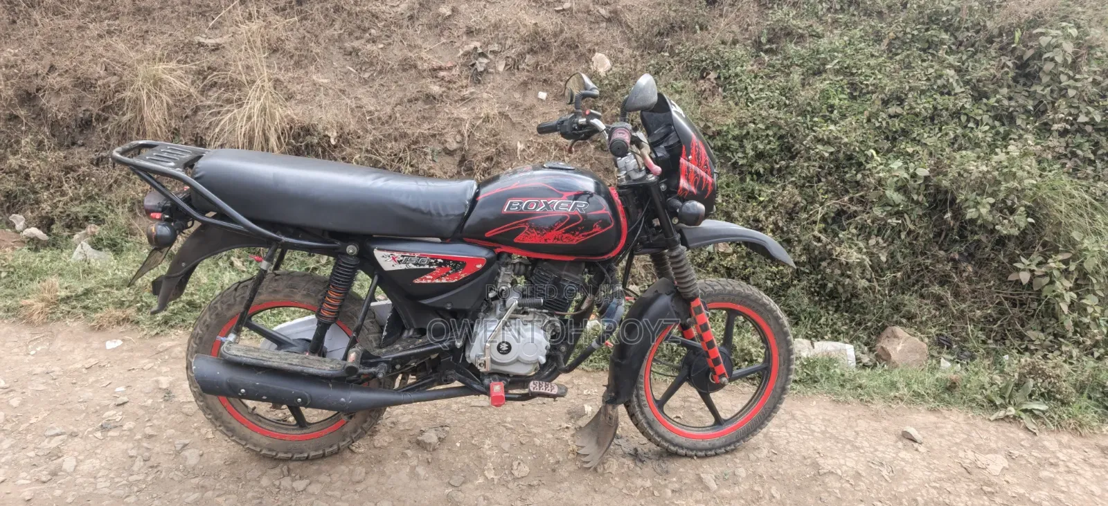 Bajaj Boxer 150 UG 2025 Red