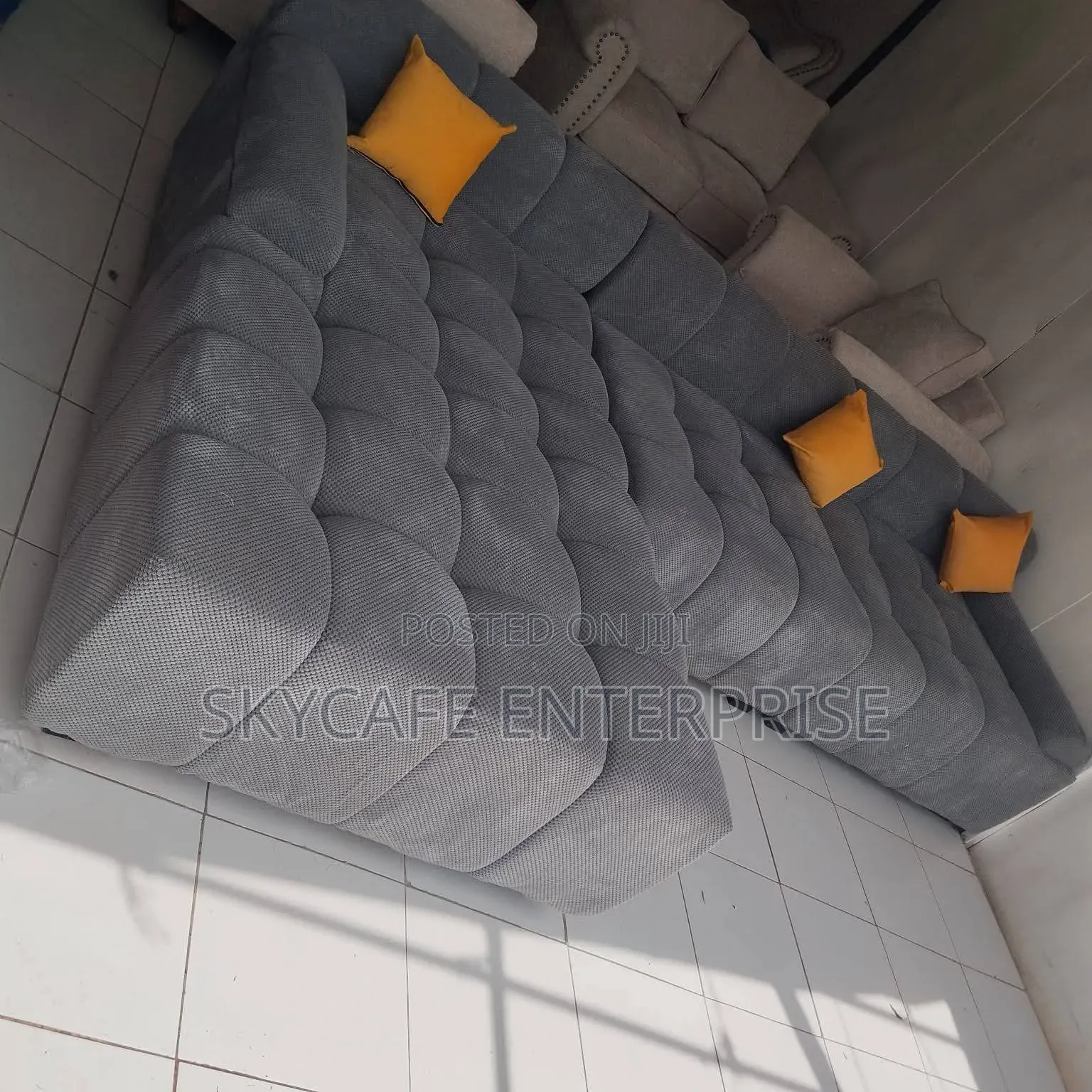 Modern L-Shape Sofa