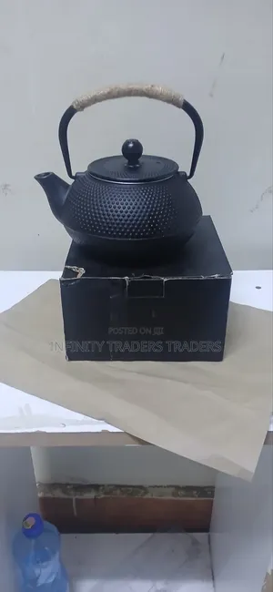 Cast Iron Teapot