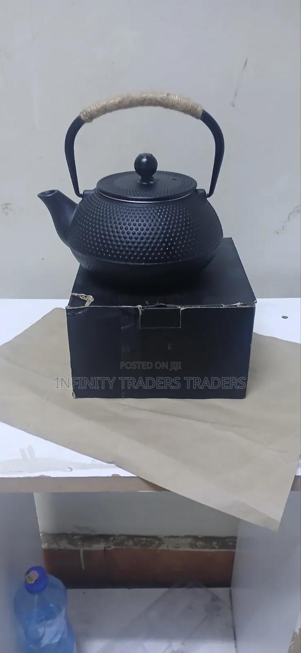Cast Iron Teapot - main view