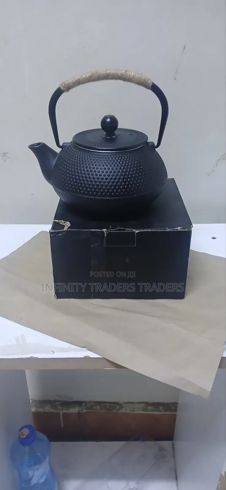 Cast Iron Teapot