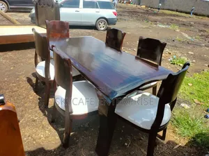 Mahogany 6seater Curved
