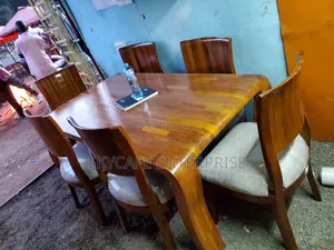 Mahogany 6seater Curved