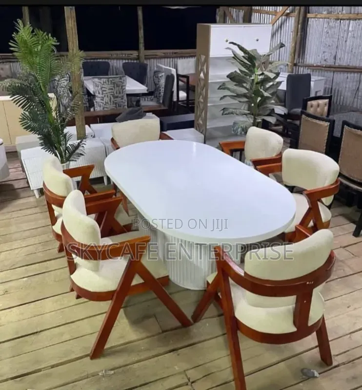6seater Modern Tapture Brown