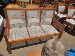 Rattan Bench 3seater