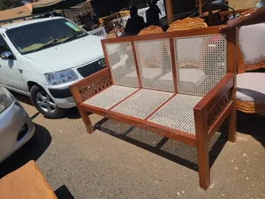 Rattan Bench 3seater