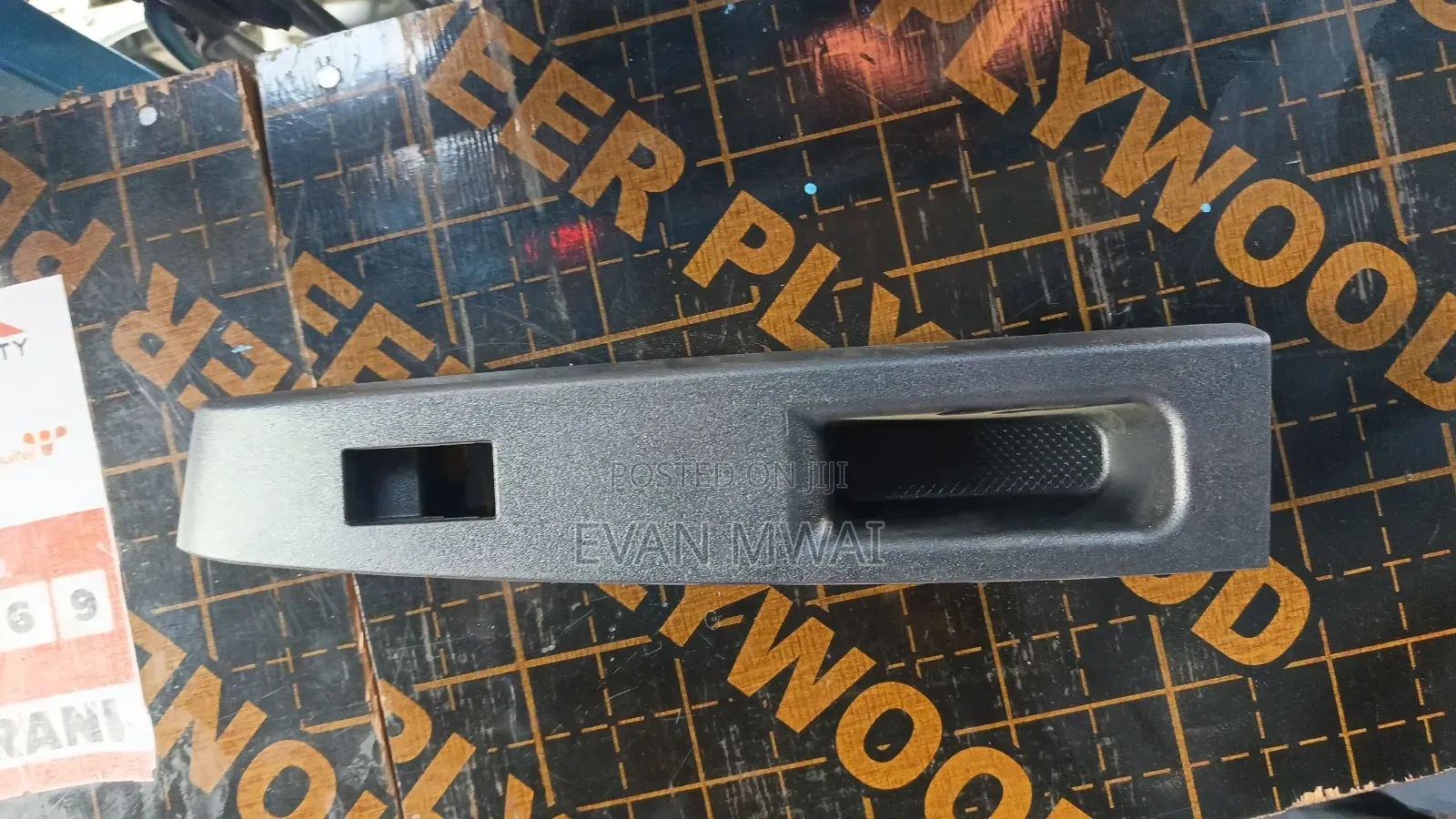 Toyota Vitz 2017 Switch Cover Available