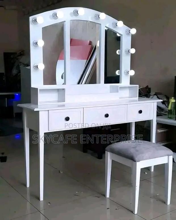 Mahogany Dressing Mirrors - thumbnail 2