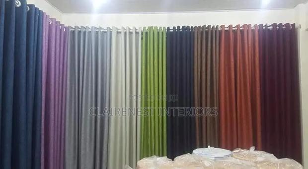 Let Your Interior Shine With Lengthy Window Curtains - main view