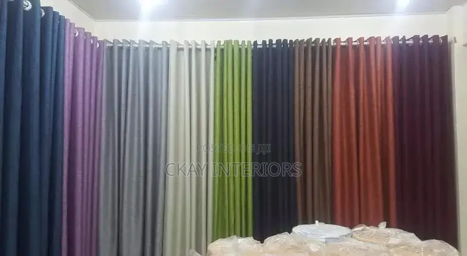 Let Your Interior Shine With Lengthy Window Curtains