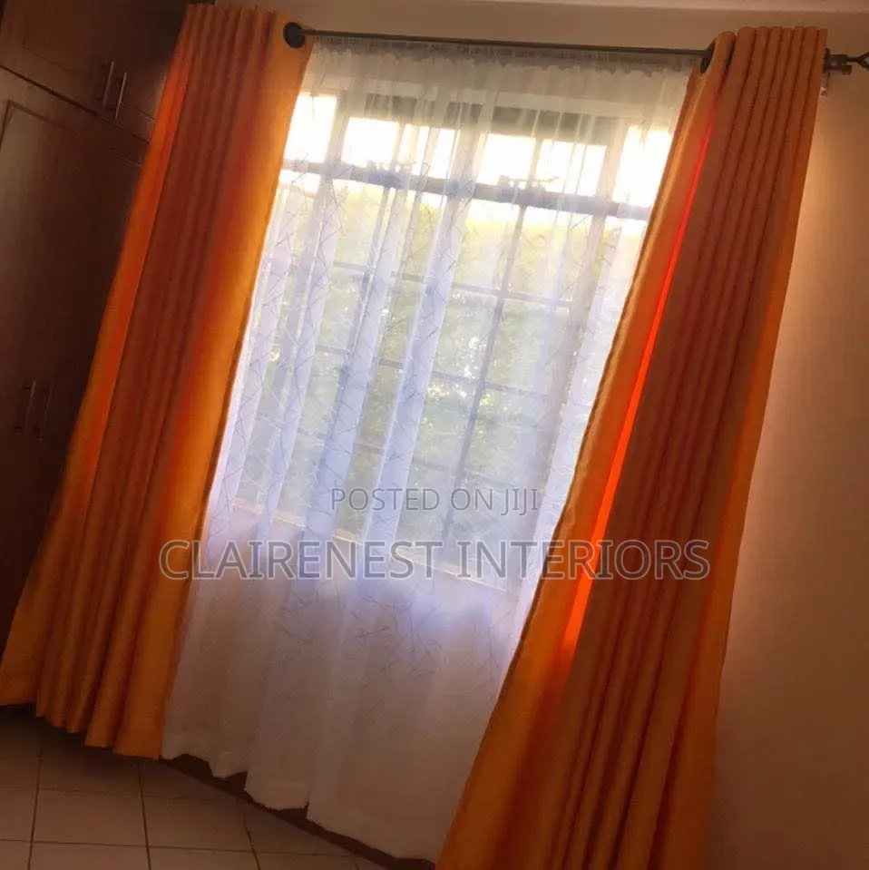 Bring Warmth and Elegance Together With Colourful Window Curtains