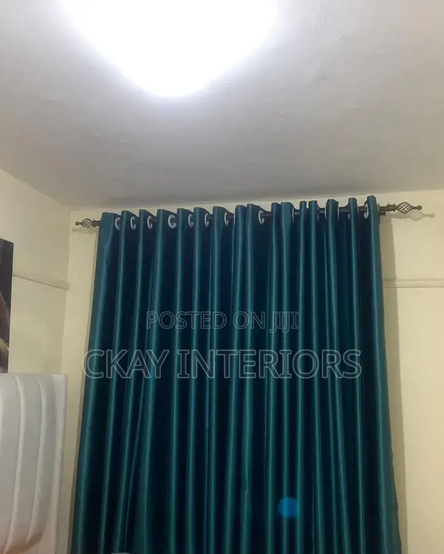 Blackout Silk Window Curtains Make the Difference