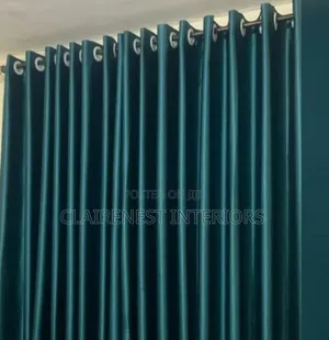 Blackout Silk Window Curtains Make the Difference