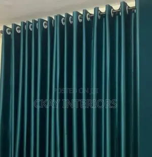 Blackout Silk Window Curtains Make the Difference