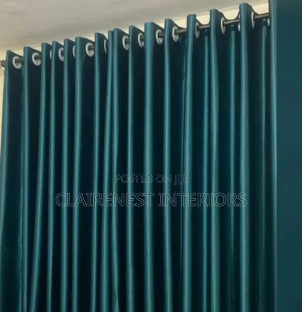 Blackout Silk Window Curtains Make the Difference - thumbnail 2