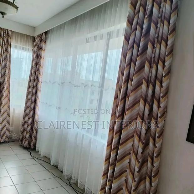Create a Seamless Window Look With Cute Curtains - thumbnail 2