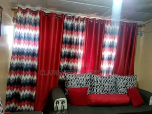 Elegant Curtains for Large Glass Windows.