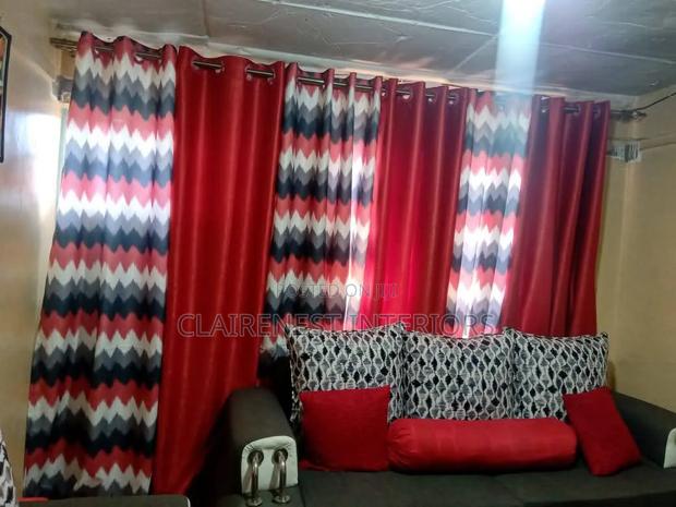 Elegant Curtains for Large Glass Windows. - main view