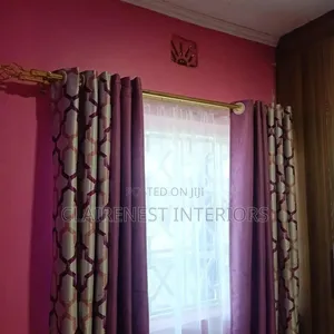 Elegant Curtains for Large Glass Windows.