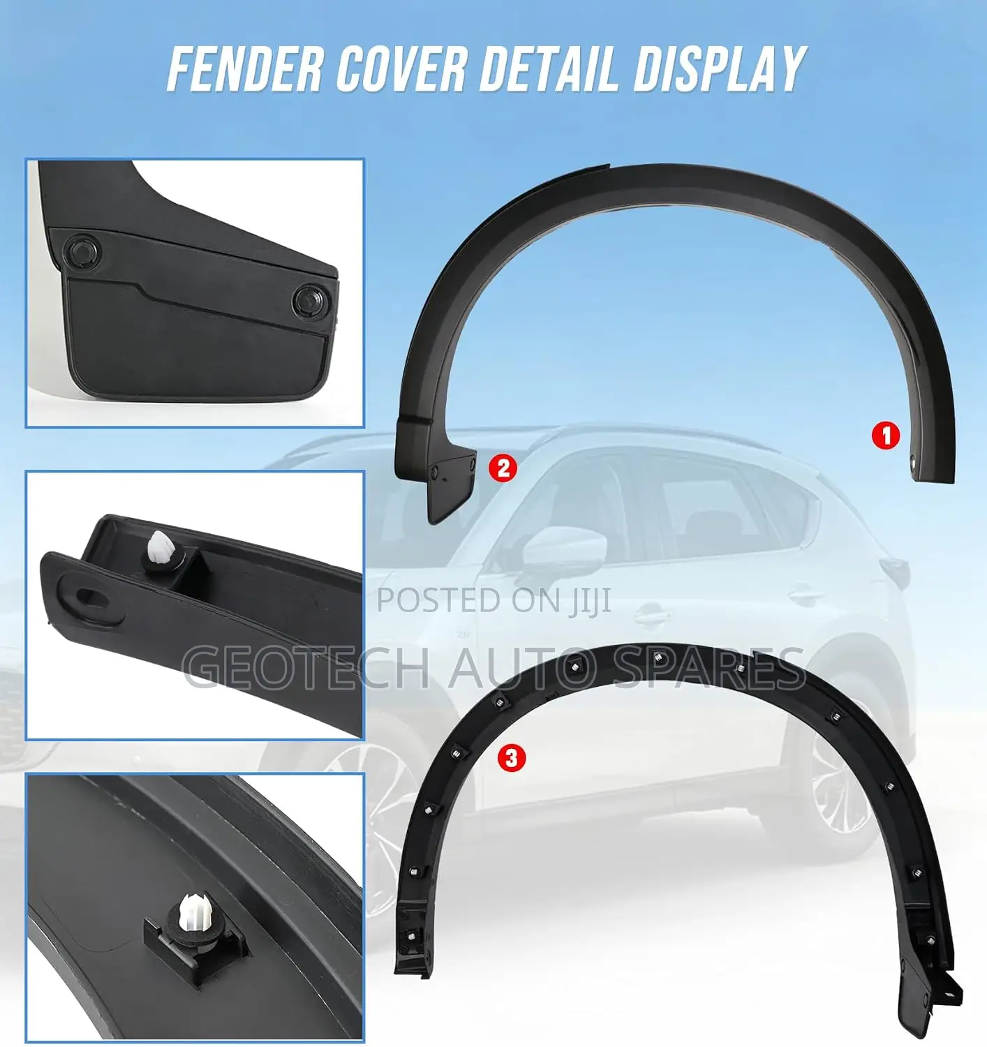 Mazda Cx-5 2022 Wheel Arch Moulding / Fender Flare