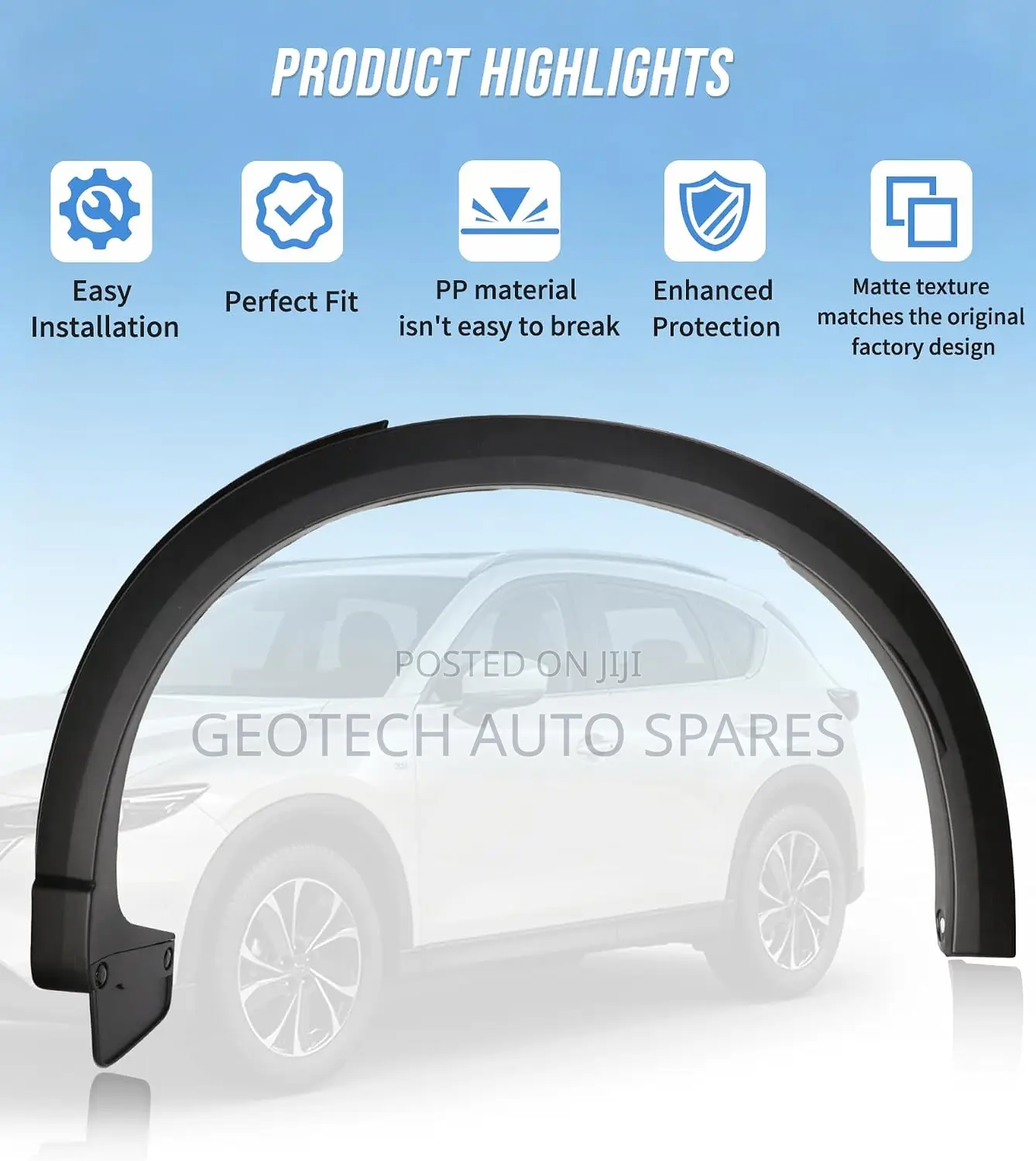 Mazda Cx-5 2022 Wheel Arch Moulding / Fender Flare