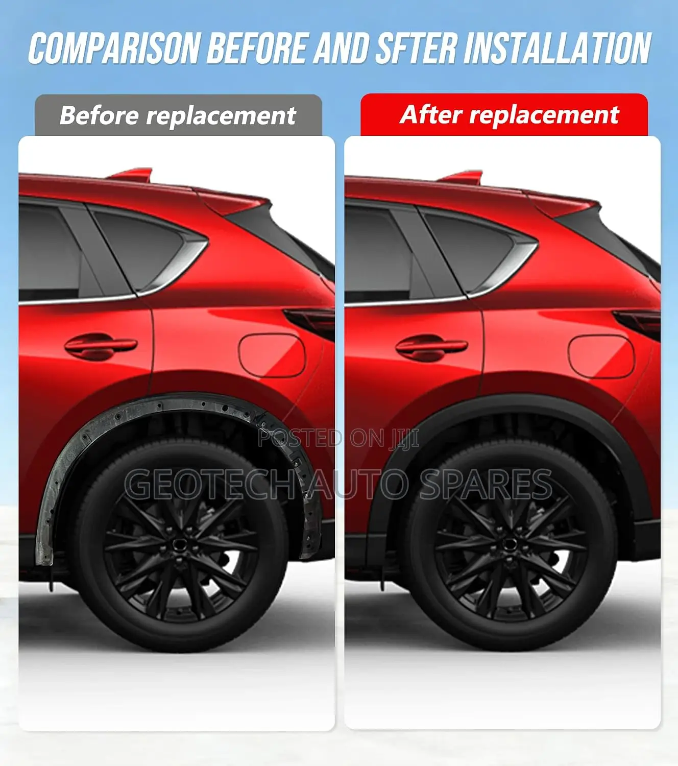 Mazda Cx-5 2022 Wheel Arch Moulding / Fender Flare