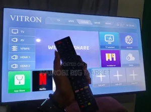 Vitron 50" Smart Android TV – Brand New