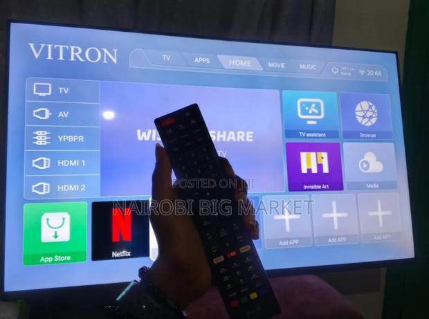 Vitron 50" Smart Android TV – Brand New - main view