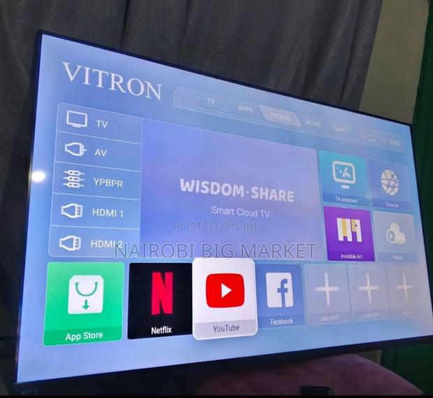 Vitron 50" Smart Android TV – Brand New - thumbnail 2